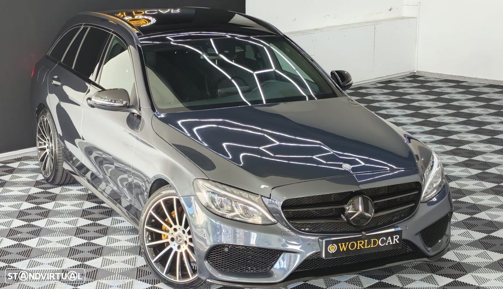 Mercedes-Benz C 220 (BlueTEC) d Station 7G-TRONIC AMG Line - 6