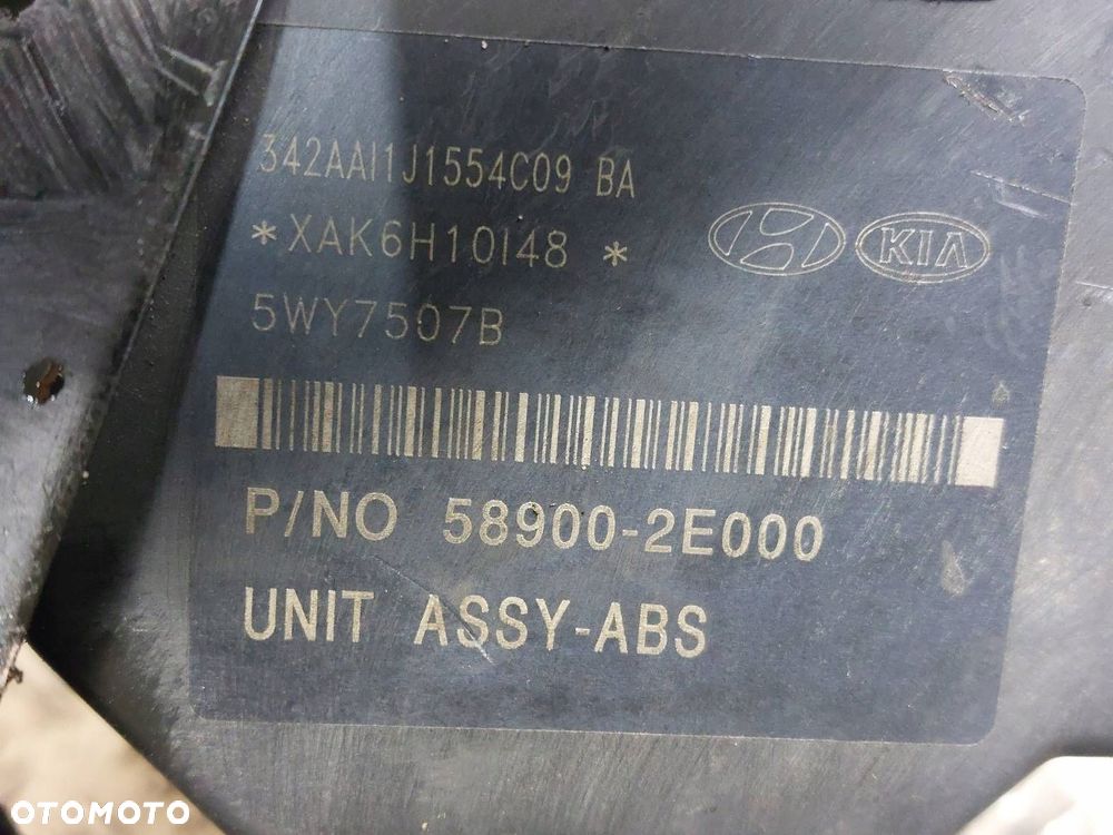 POMPA STEROWNIK ABS KIA SPORTAGE II 58920-2E000 58900-2E000 - 4
