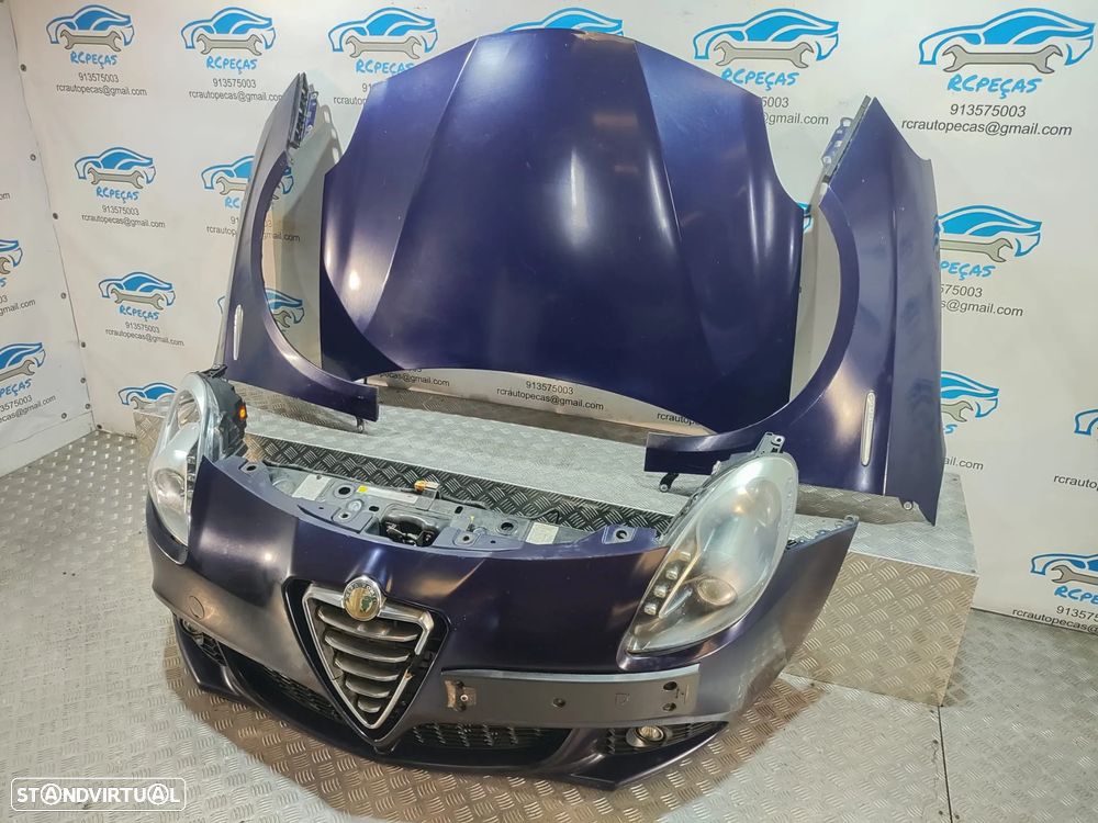 - Frente completa Alfa Romeo Giulietta 940 Xenon Diesel - 12