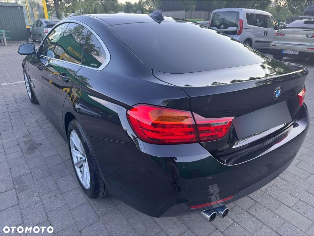 BMW Seria 4 420d xDrive Sport-Aut Sport Line - 5