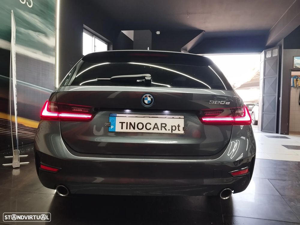 BMW 320 e Auto — fotografia 12