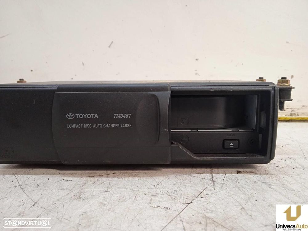 SISTEMA AUDIO / RADIO CD TOYOTA RAV 4 II 2001 -0860100911 - 3