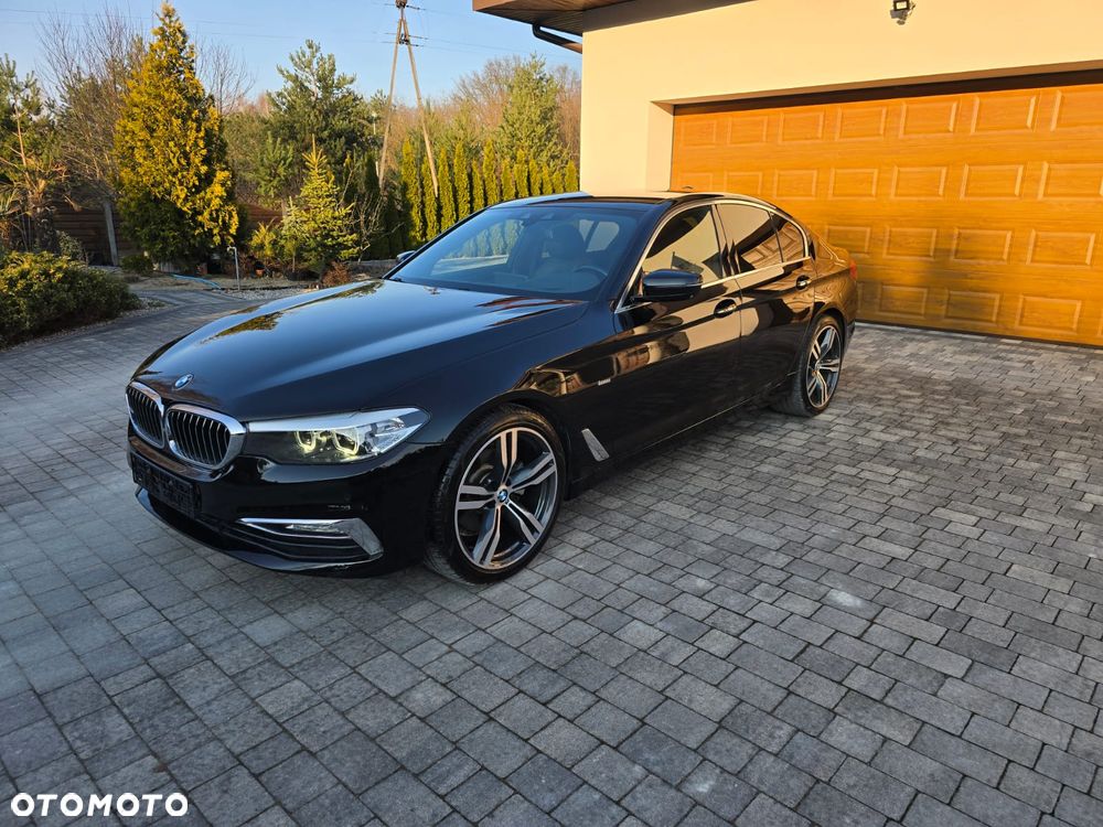 BMW Seria 5 520d Efficient Dynamics Edition Luxury Line - 5