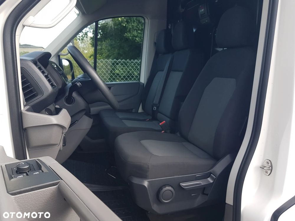 Volkswagen CRAFTER CHŁODNIA MROŹNIA AGREGAT IZOTERMA GRZANIE DŁUGI WYSOKI KLIMA TEMPOMAT - 7