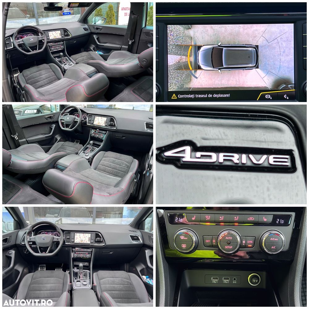 Seat Ateca 2.0 TSI Start&Stop 4DRIVE DSG7 FR - 10