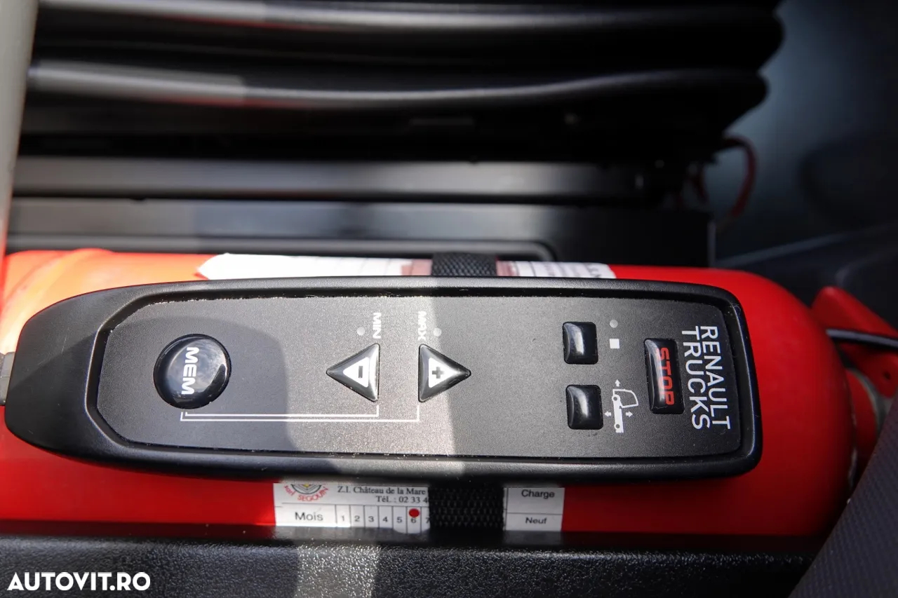 Renault T480 / 13 L / RETARDER / I-PARK COOL /   PNEURI 100% / METALICE / CONTRACTUL DE SERVICE - 24