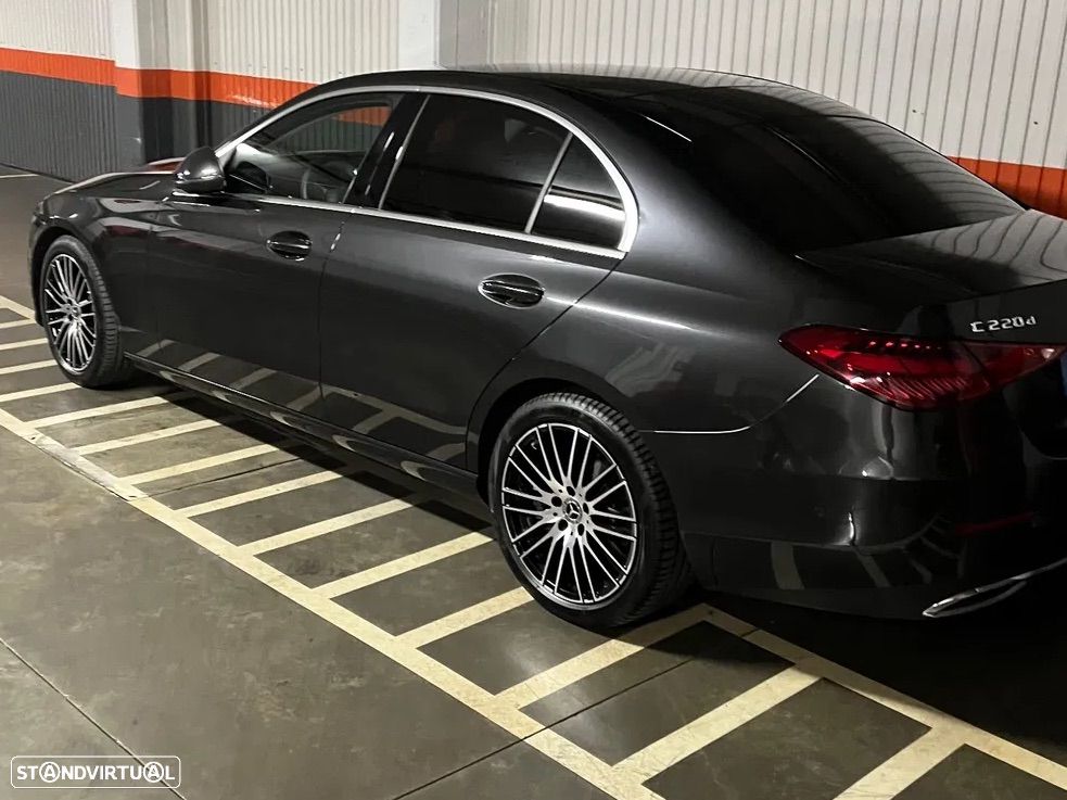Mercedes-Benz C 220 d Avantgarde - 3