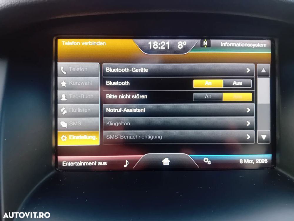 Ford Focus 1.0 EcoBoost Start Stop Titanium - 12