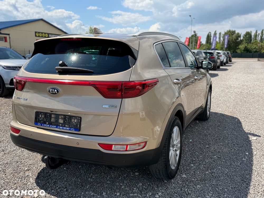 Kia Sportage 1.7 CRDI 2WD Dream-Team Edition - 10