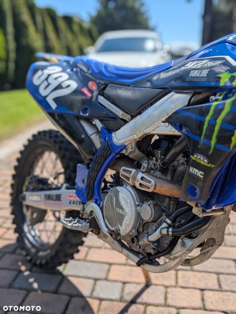 Yamaha YZ - 4