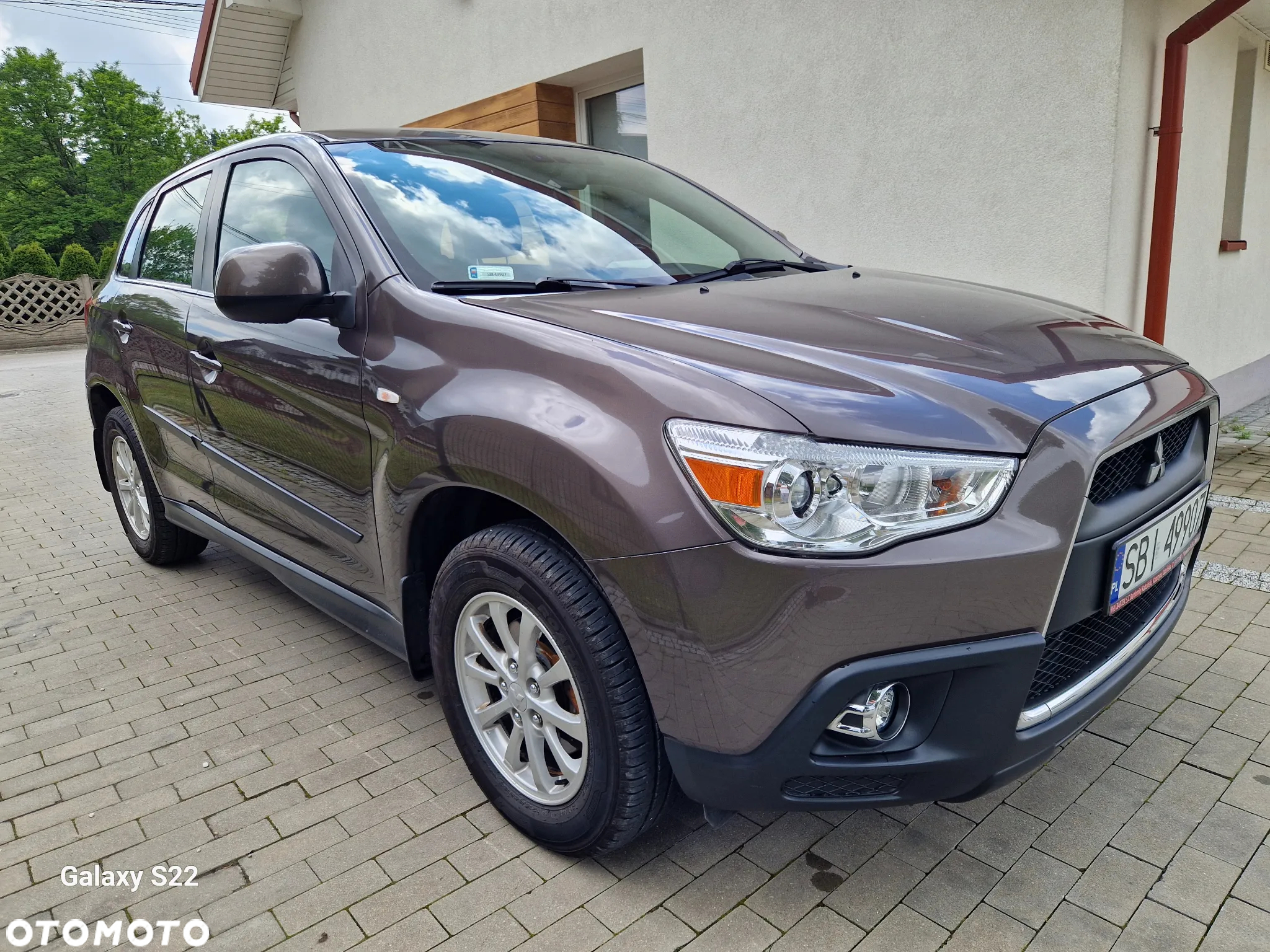 Mitsubishi ASX 1.8 DID Intense 4WD AS&G - 5