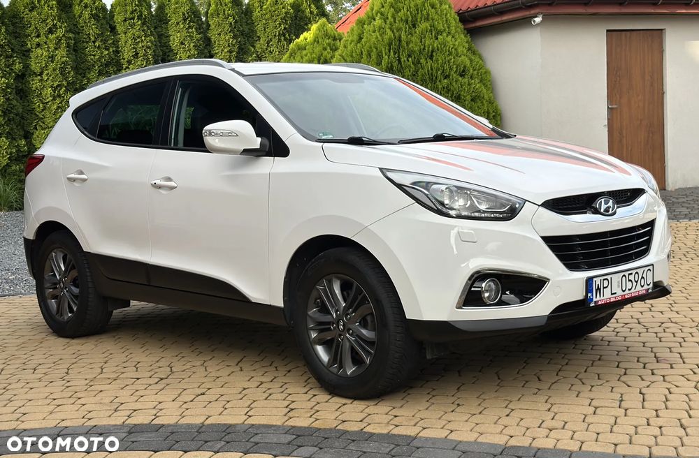 Hyundai ix35 blue 1.6 2WD Finale Silver - 15
