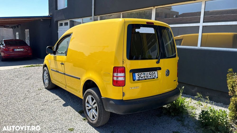 Volkswagen Caddy 1.6 (7-Si.) - 2