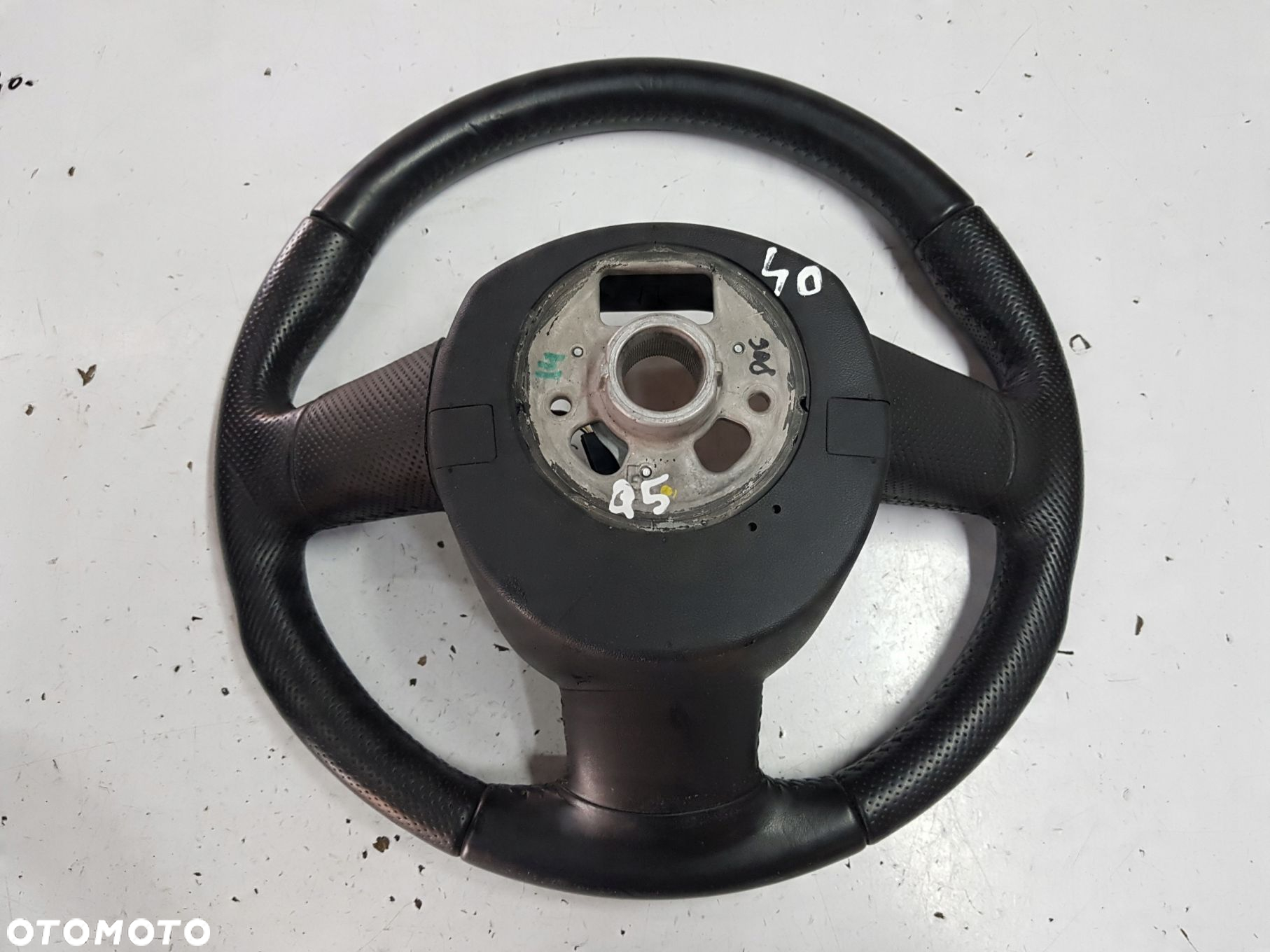 AUDI Q5 8R 08-12r A3 8P KIEROWNICA SKÓRZANA 8R0419091FTNA - 12