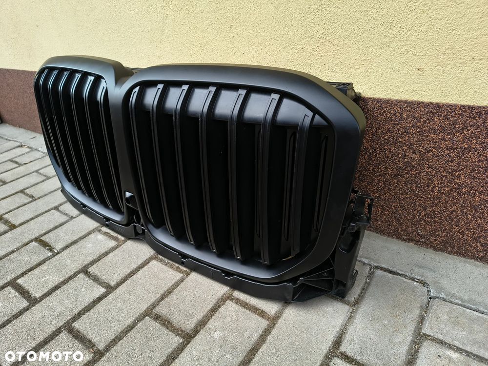 atrapa grill nerka osŁona bmw x7 g07 lift lci - 3