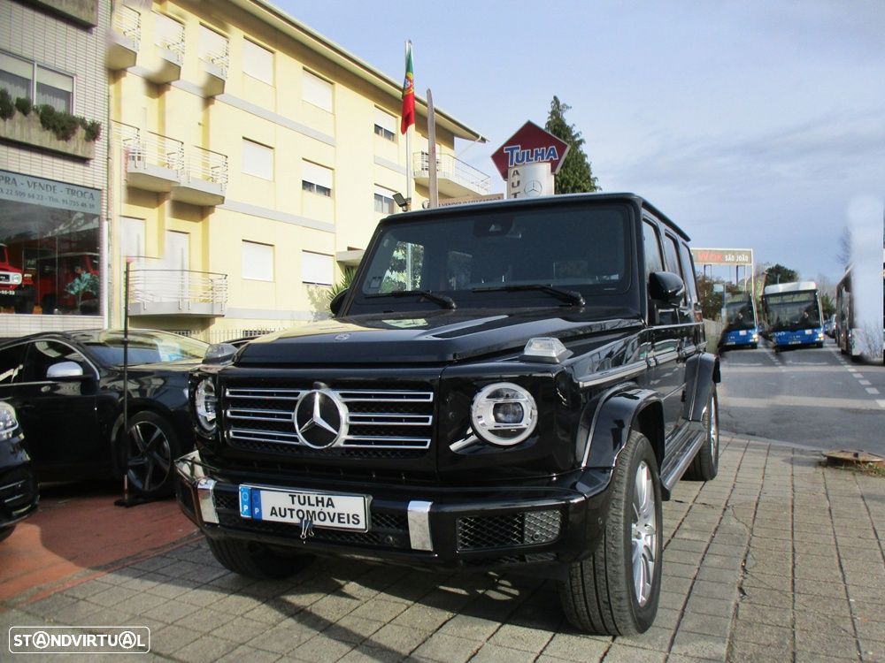 Mercedes-Benz G 350 d - 3