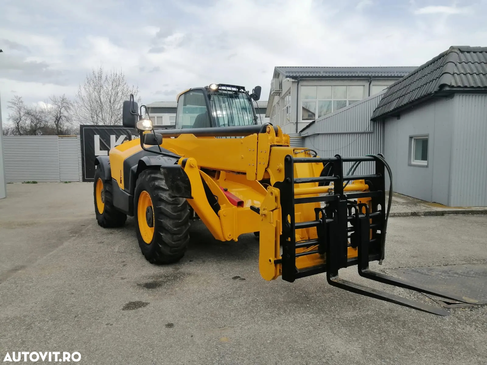 JCB 540-140 Incarcator Telescopic/Teleskoplader, 4x4x4, Top !!! - 4