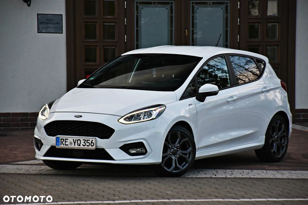 Ford Fiesta 1.0 EcoBoost STart-Stop ST-LINE - 10