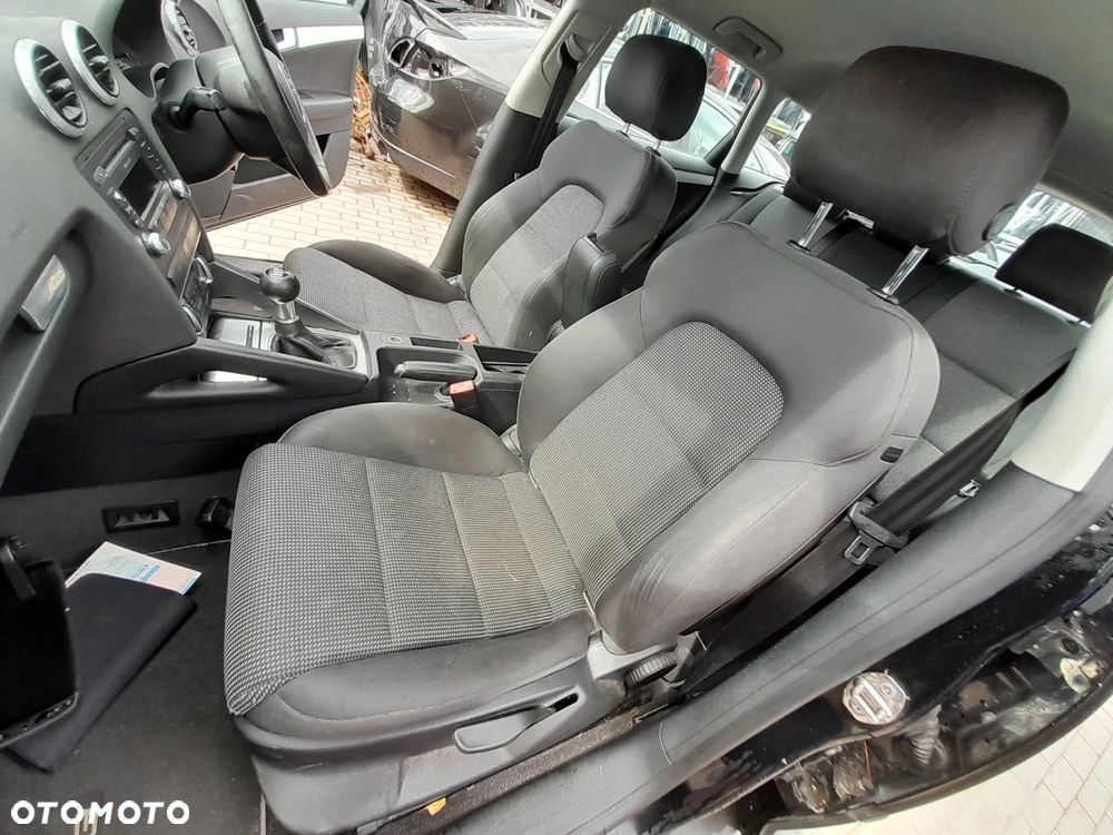 AUDI A3 8P FOTELE KANAPA KOMPLET SPORTBACK 5 DRZWI - 1