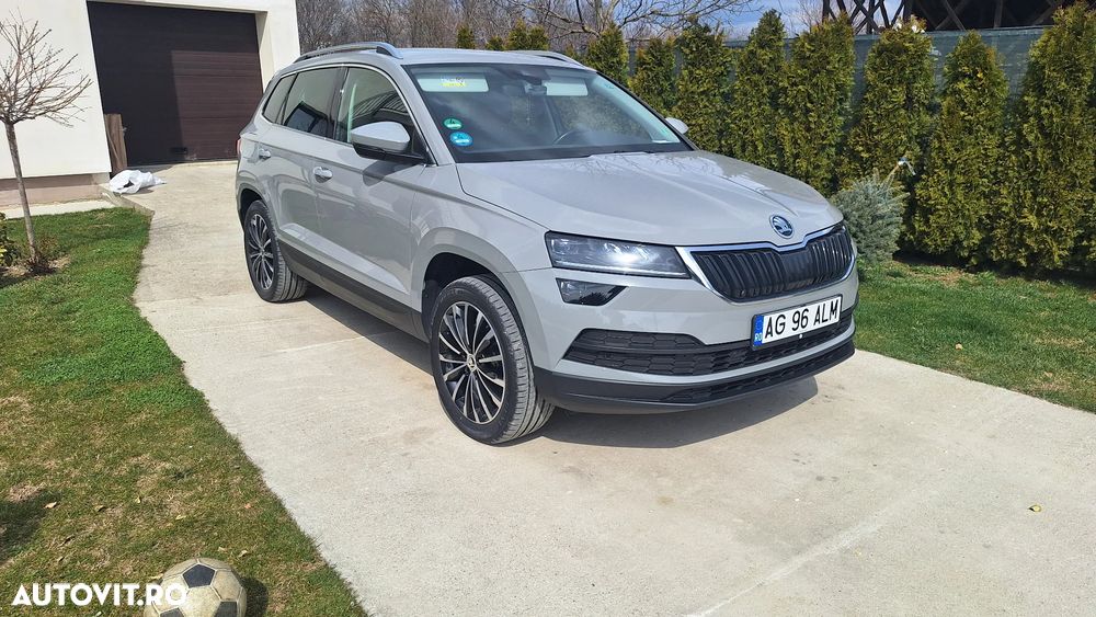Skoda Karoq 2.0 TDI SCR 4x4 DSG Style - 24