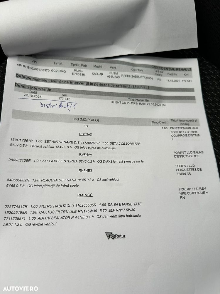 Renault Kadjar BLUE dCi 115 EDC BUSINESS EDITION - 14