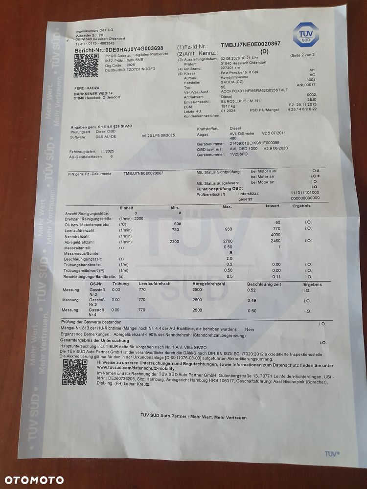 Skoda Octavia 2.0 TDI Green tec Elegance - 23