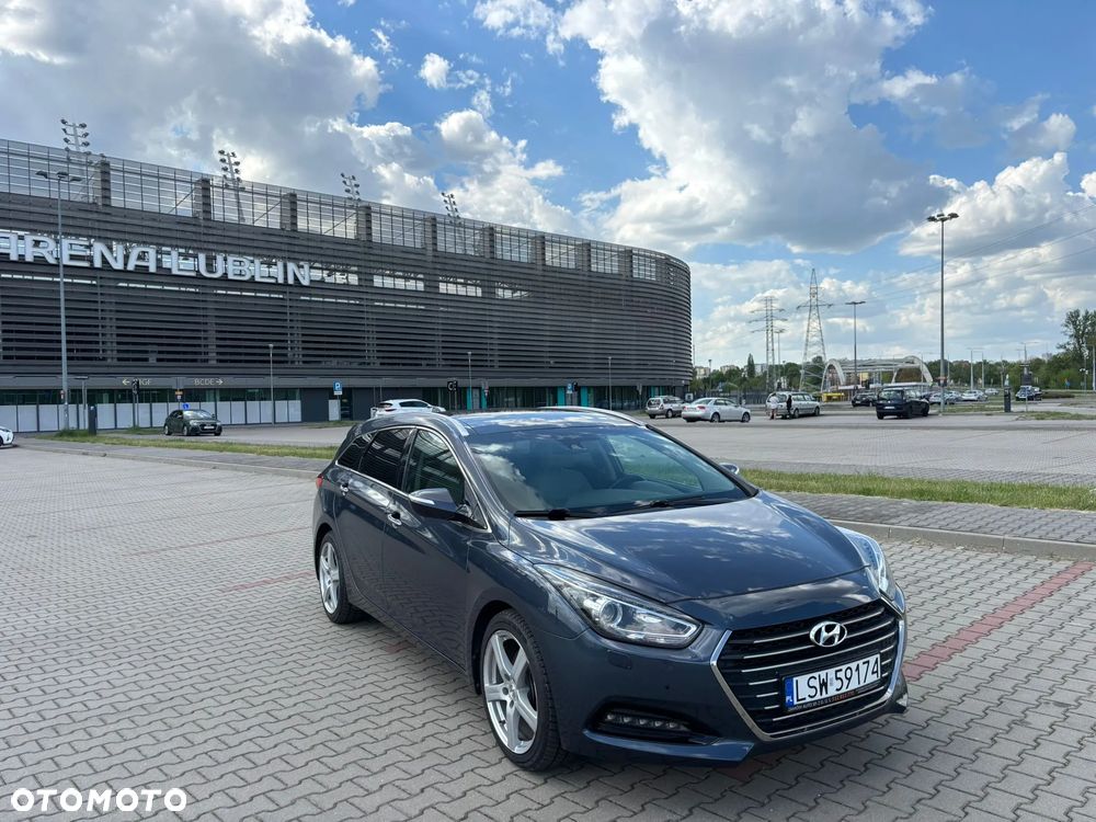 Hyundai i40 Kombi blue 1.7 CRDi DCT Premium - 39
