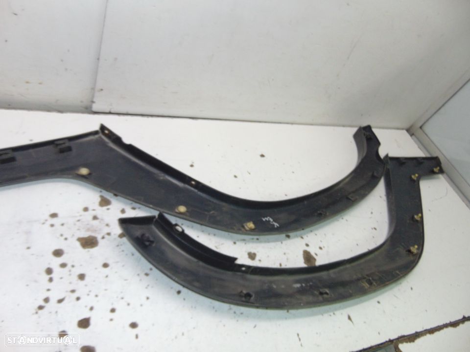 Ssangyong korando 601 abas dos guarda lamas - 4