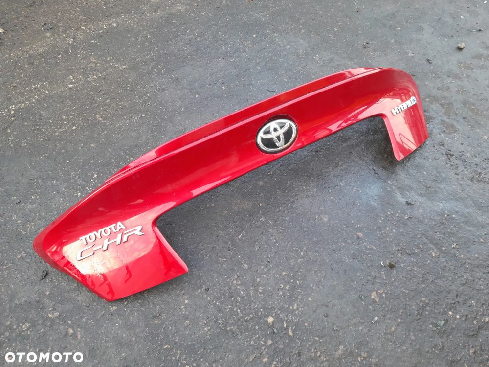 Blenda listwa klapy tylnej TOYOTA C-HR I 16-23r. - 3
