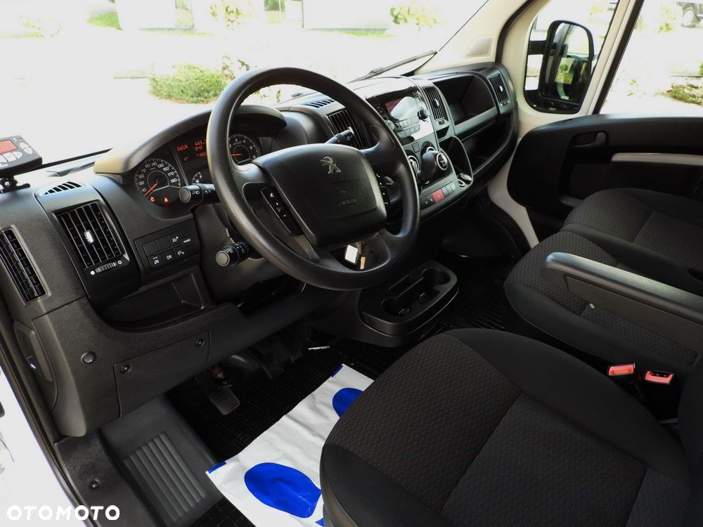 Peugeot BOXER CHŁODNIA KONTENER 0*C 8 PALET TEMPOMAT LEDY KLIMATYZACJA  140KM - 3