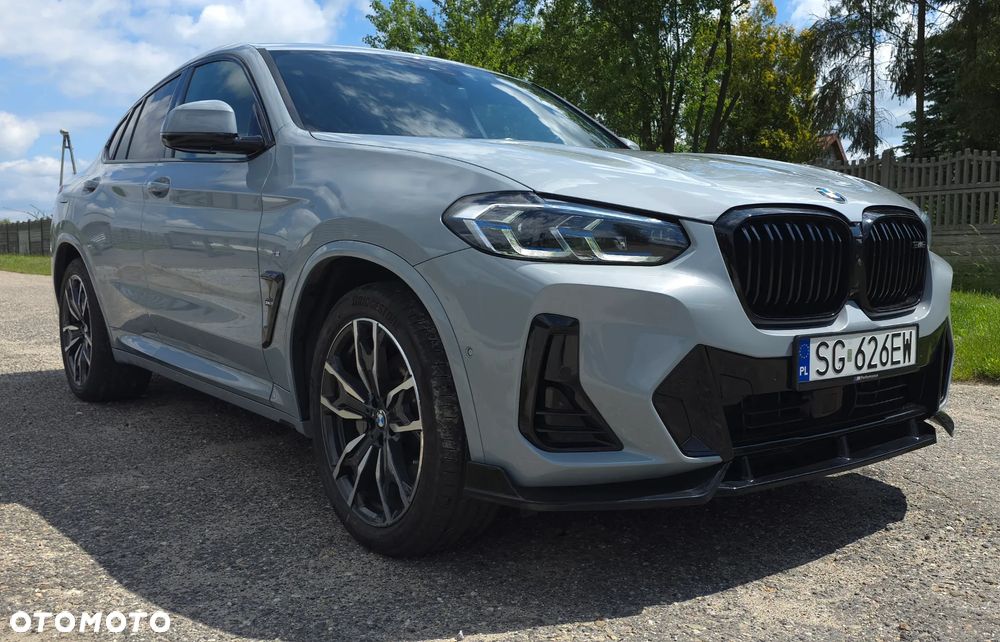 BMW X4 xDrive30d mHEV M Sport sport - 1
