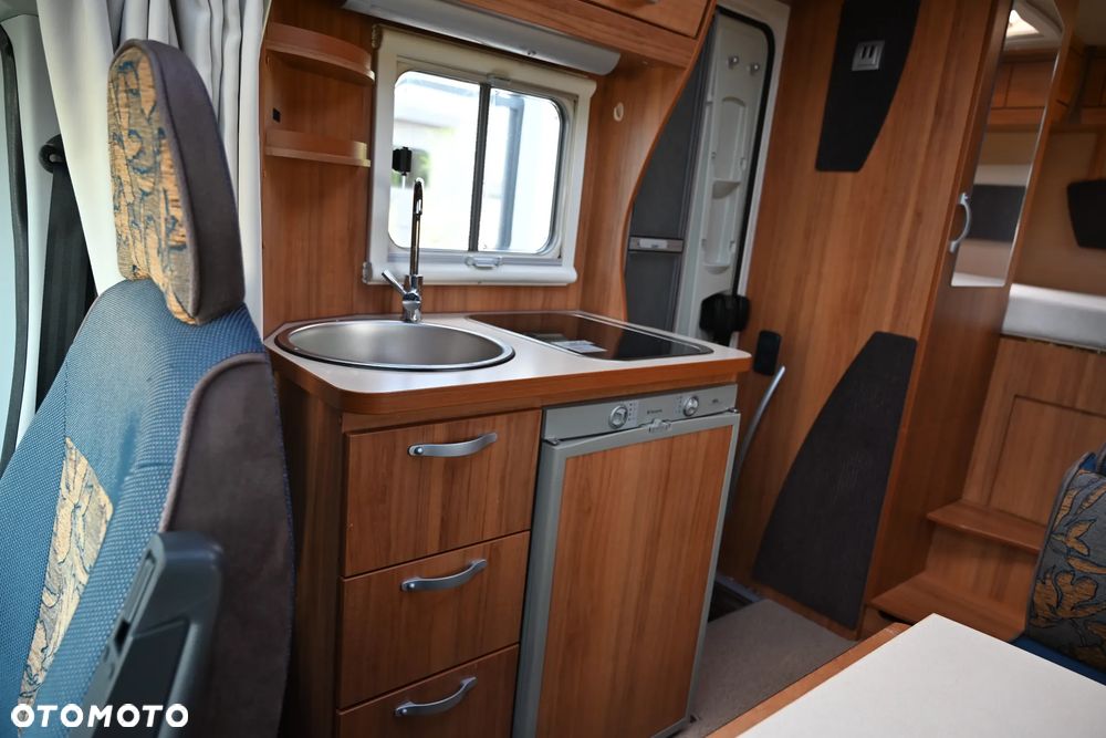Fiat Ducato Eura Mobil Terrestra 590 - 32