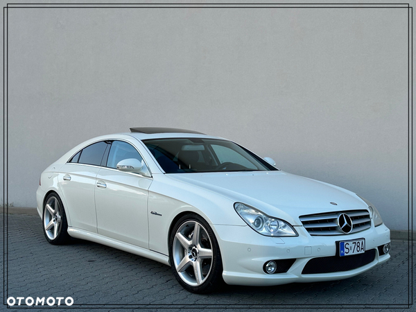 Mercedes-Benz CLS 63 AMG 7G-TRONIC