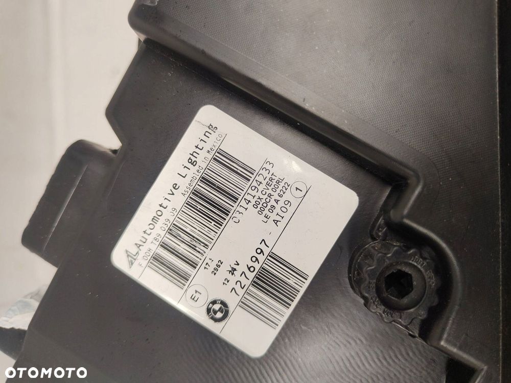 BMW X3 F25 XENON SKRĘTNY Przód strona lewa 7276997 - 10