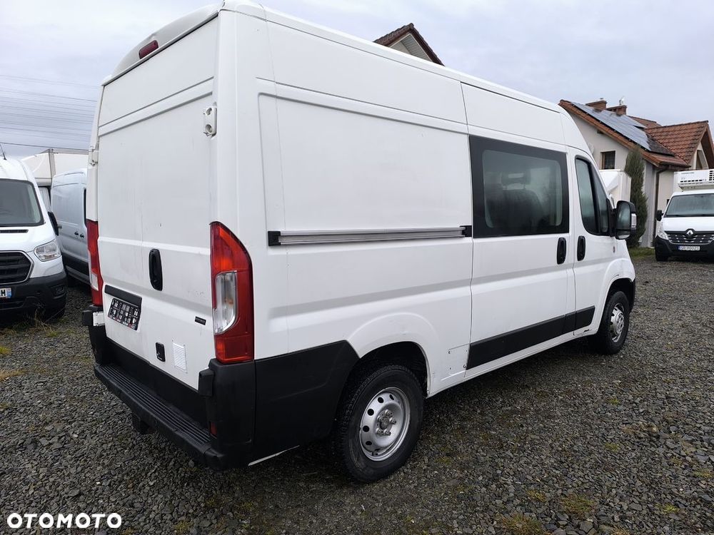 Peugeot BOXER​*L2H2​*2.0HDI​*130KM​*TEMPOMAT​*KLIMA​*HAK​*5 - 7