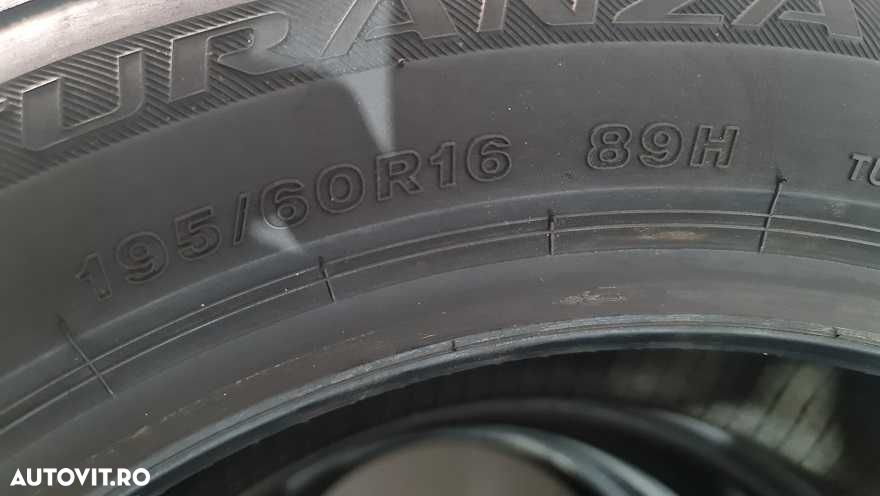 ANVELOPE 195 60 16 89H 195/60/16 BRIDGESTONE CP V10192 VARA - 4