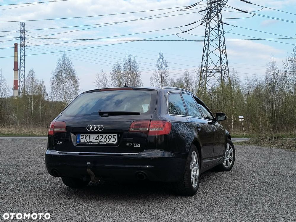 Audi A6 Avant 2.7 TDI DPF multitronic - 8