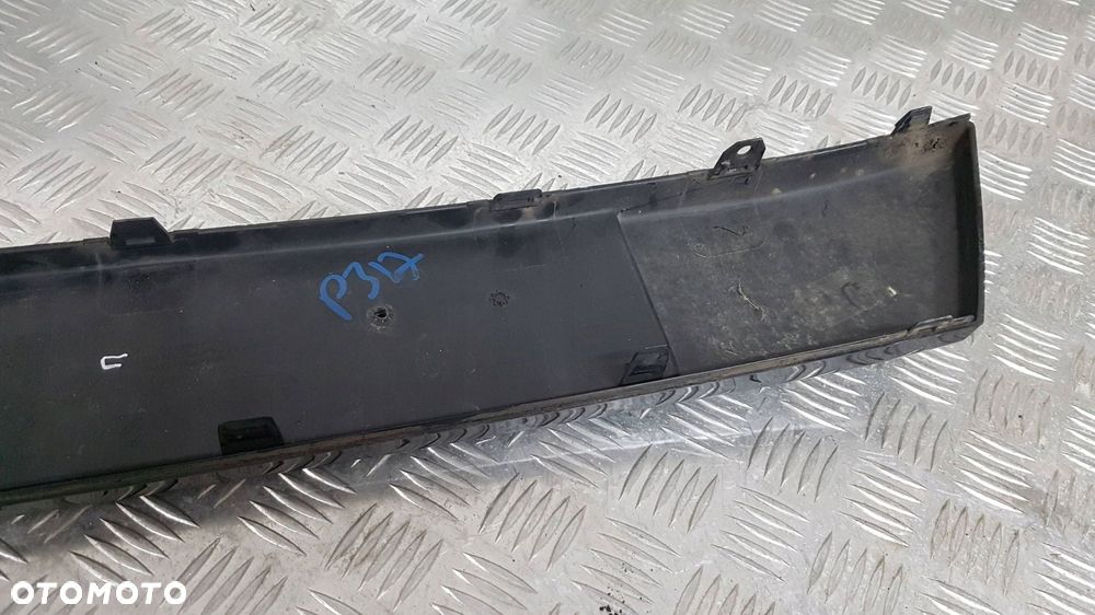 citroen ds3 10-16 podstawa tablicy listwa zderzaka przód przedniego grilla - 5