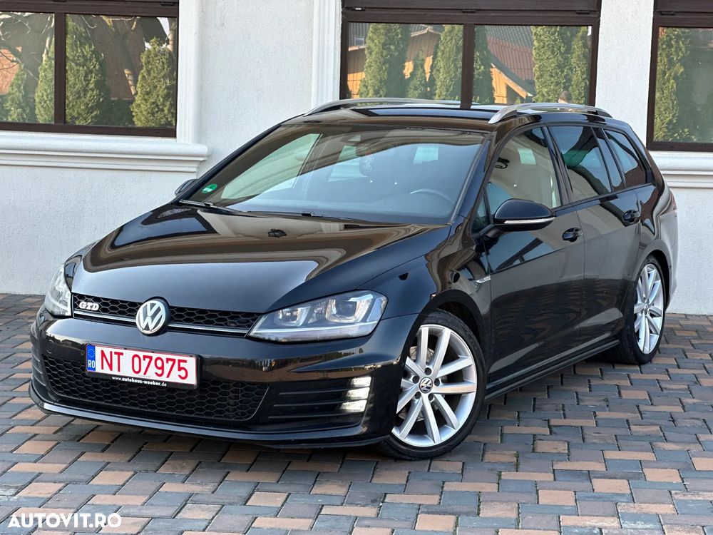 Volkswagen Golf GTD (BlueMotion Technology) DSG - 2