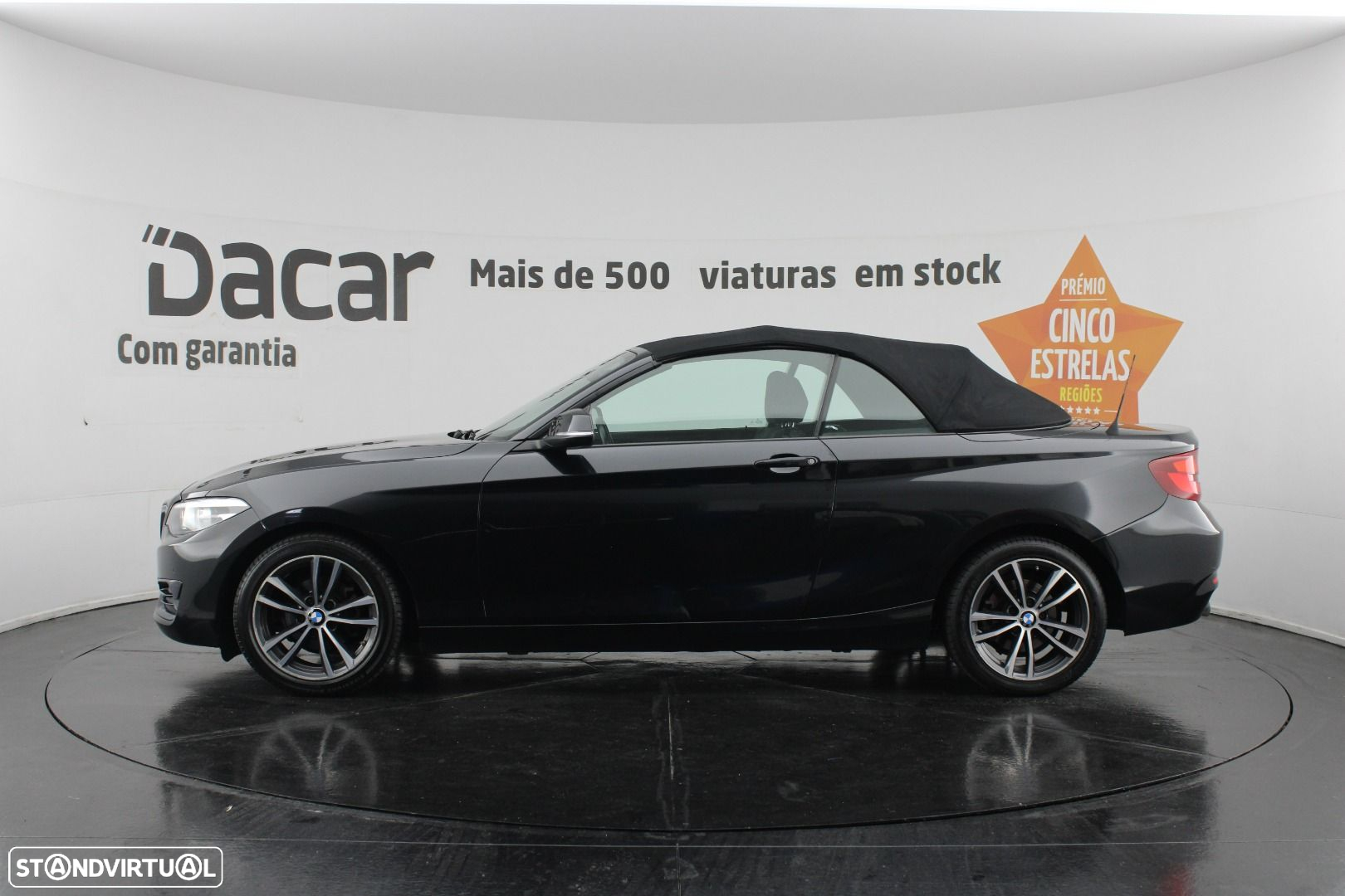 BMW 218 d Cabrio Advantage Auto - 5