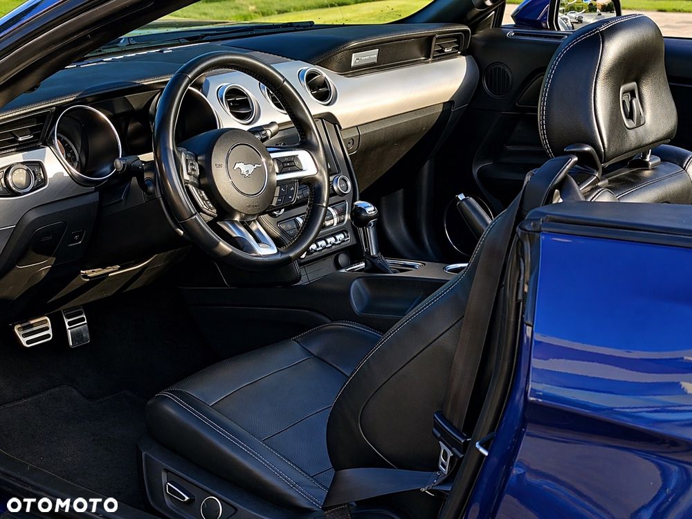 Ford Mustang Cabrio 2.3 Eco Boost - 2
