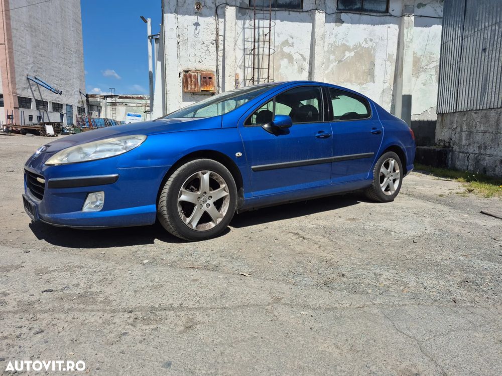 Peugeot 407 HDi 135 Automatik Platinum - 22