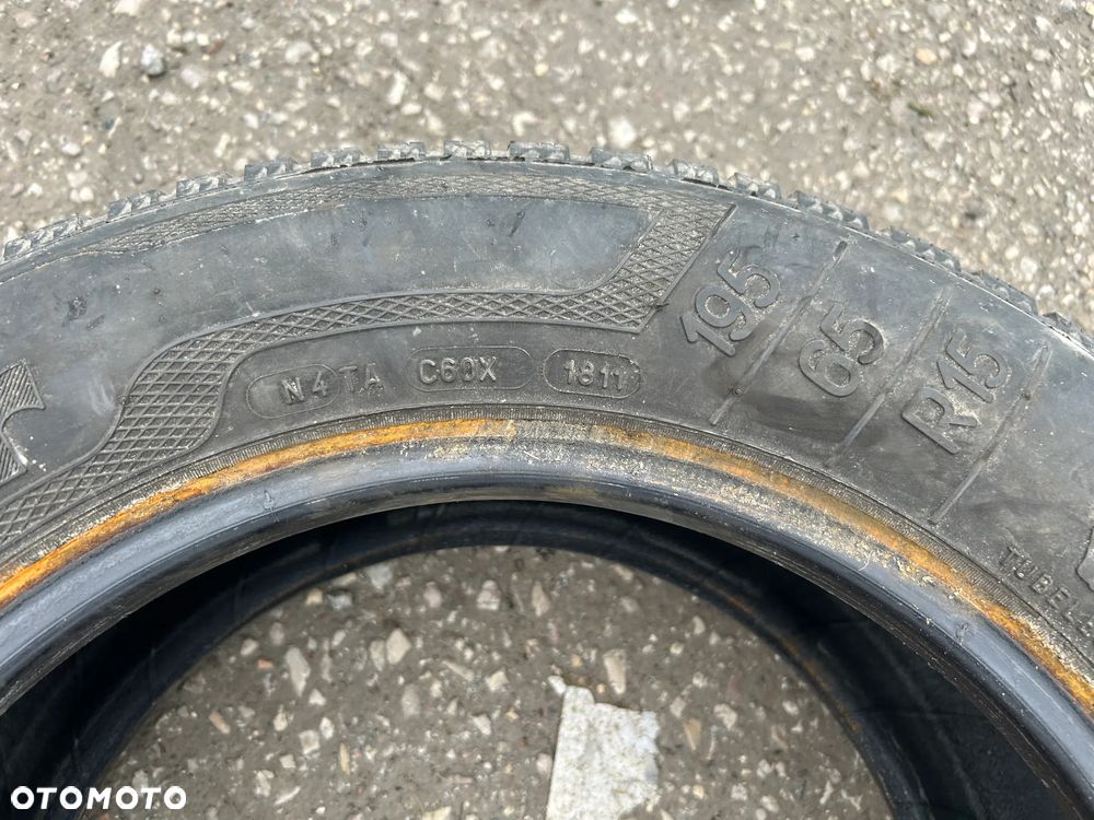 opony zimowe Kleber 195/65R15 2szt - 6