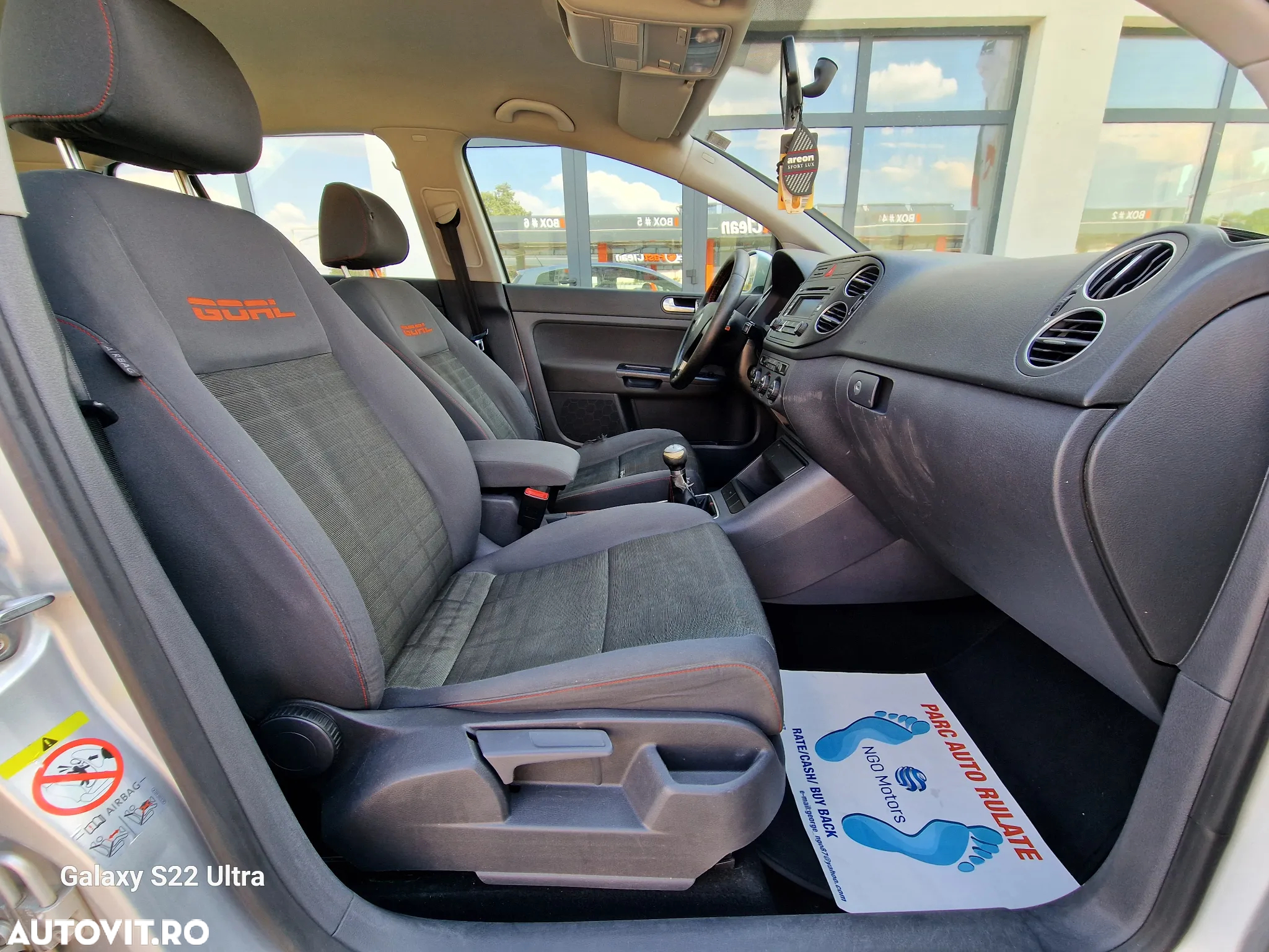 Volkswagen Golf Plus 1.6 Goal - 8