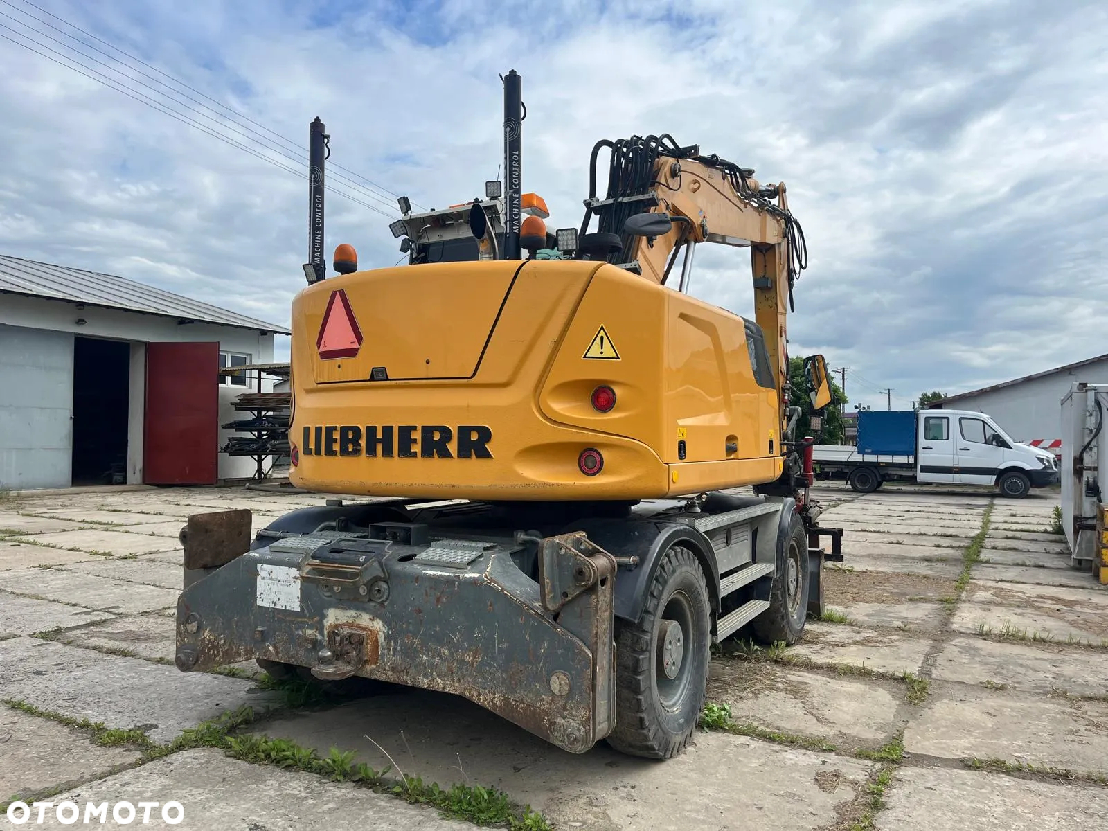 Liebherr A918 Compact - 5