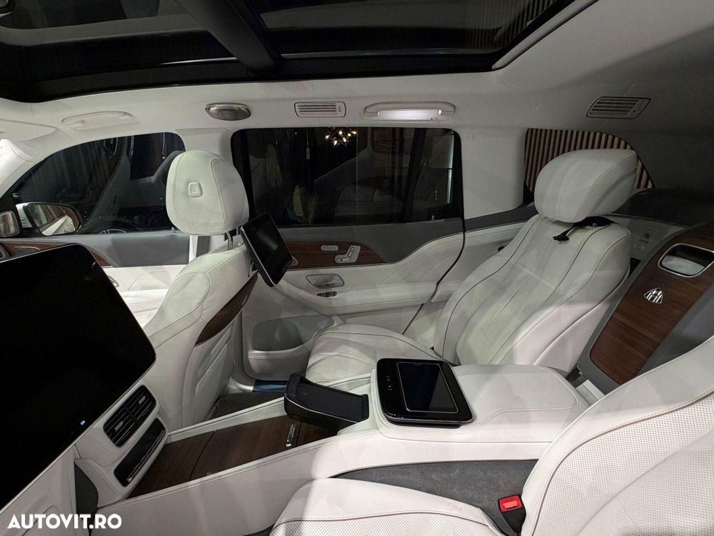 Mercedes-Benz GLS Maybach Mercedes-Maybach 600 MHEV 4MATIC - 33