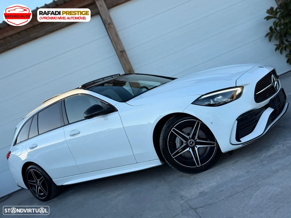 Mercedes-Benz C 300 e T 9G-TRONIC AMG Line - 2
