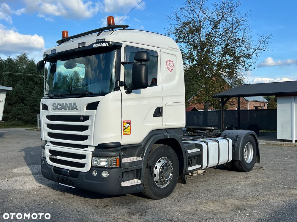 Scania G 450 HYDRAULIKA EURO 6 - 1