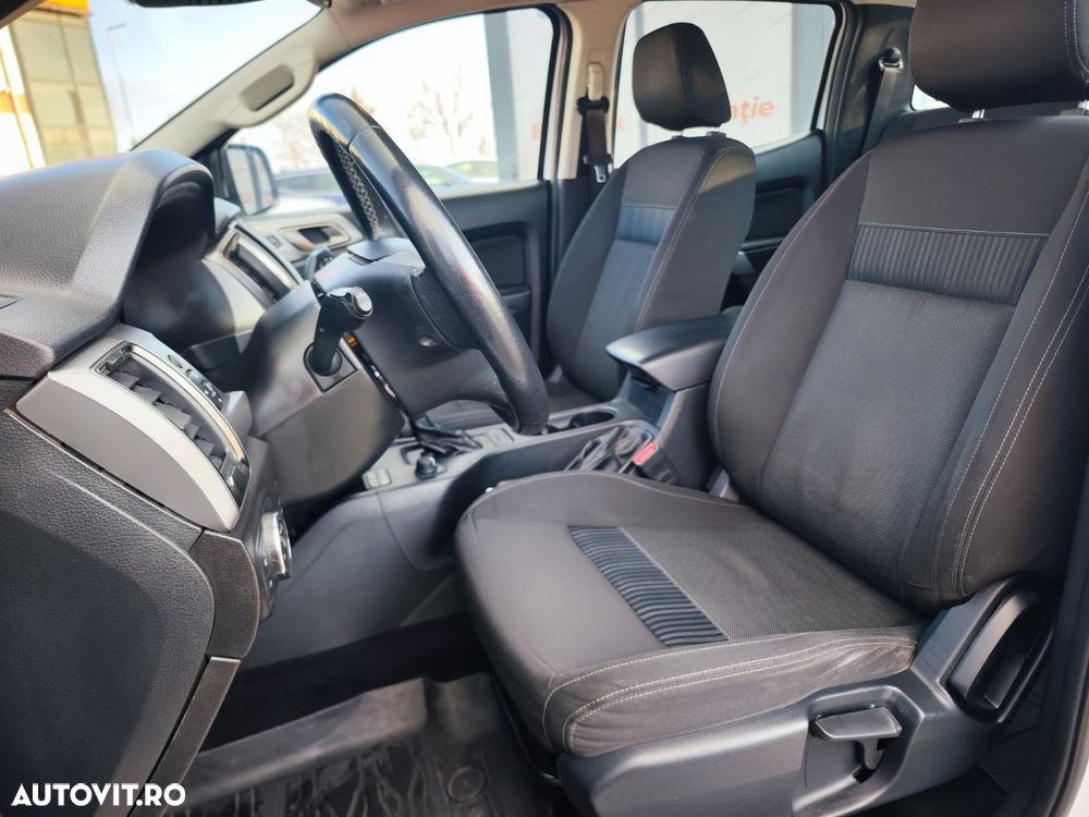 Ford Ranger 2.0 EcoBlue 170 CP 4x4 Cabina Dubla XLT Aut. - 11