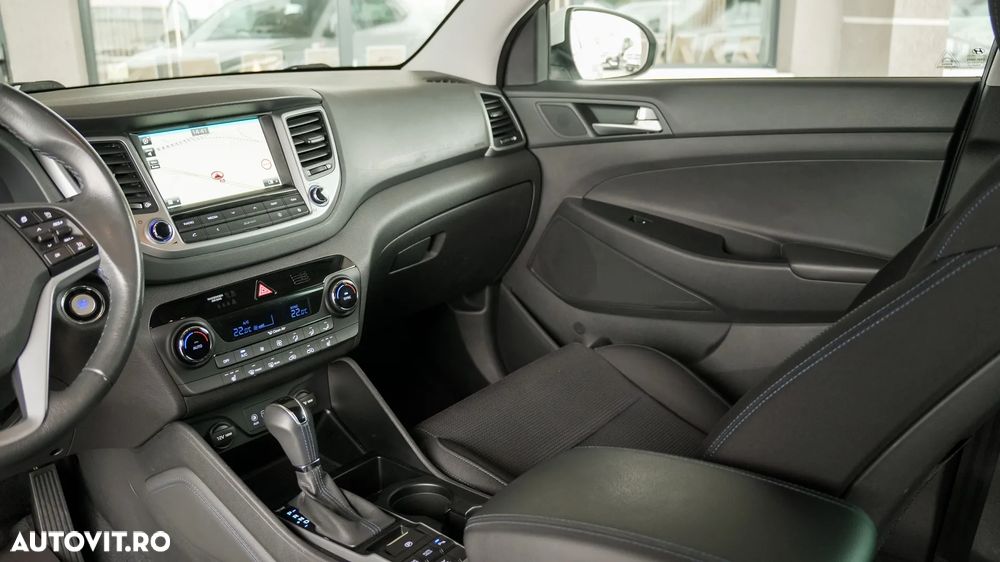Hyundai Tucson 1.6 GDI 4WD DCT Style - 9